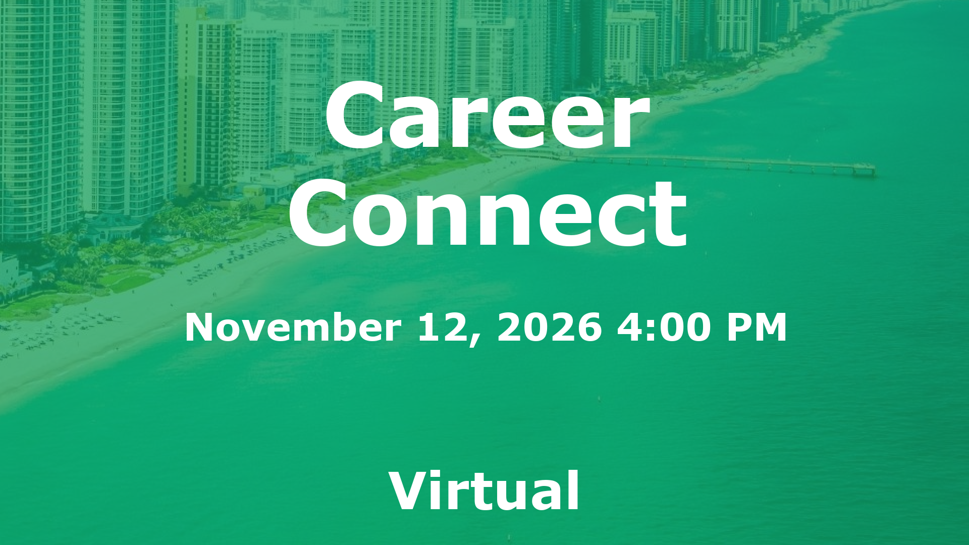 Career Connect event image